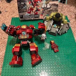 Marvel Super Heroes Lego set